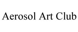 AEROSOL ART CLUB trademark