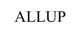 ALLUP trademark
