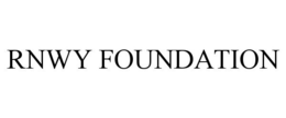 RNWY FOUNDATION trademark
