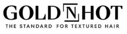 GOLD N HOT THE STANDARD FOR TEXTURED HAIR trademark