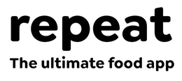 REPEAT THE ULTIMATE FOOD APP. trademark