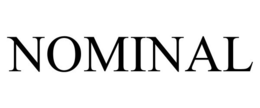 NOMINAL trademark