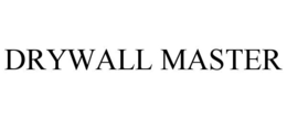 DRYWALL MASTER trademark