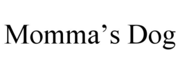 MOMMA'S DOG trademark