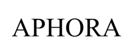 APHORA trademark
