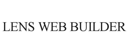 LENS WEB BUILDER trademark