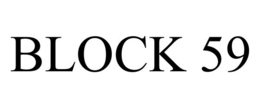 BLOCK 59 trademark