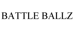 BATTLE BALLZ trademark