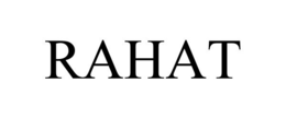 RAHAT trademark