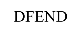 DFEND trademark