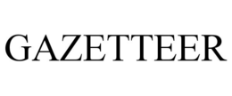 GAZETTEER trademark