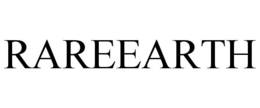 RAREEARTH trademark