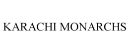 KARACHI MONARCHS trademark