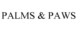 PALMS & PAWS trademark