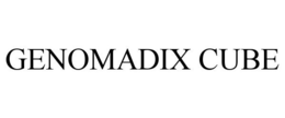 GENOMADIX CUBE trademark