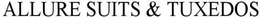 ALLURE SUITS & TUXEDOS trademark