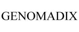 GENOMADIX trademark