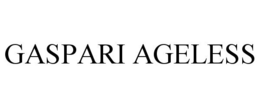 GASPARI AGELESS trademark