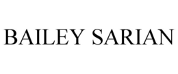 BAILEY SARIAN trademark