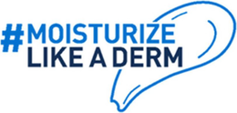 #MOISTURIZE LIKE A DERM trademark