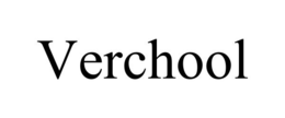 VERCHOOL trademark