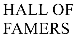 HALL OF FAMERS trademark