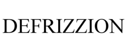 DEFRIZZION trademark