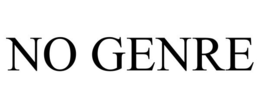 NO GENRE trademark