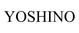 YOSHINO trademark