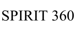 SPIRIT 360 trademark