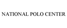 NATIONAL POLO CENTER trademark