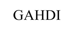 GAHDI trademark