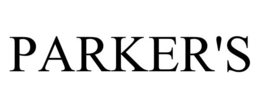PARKER'S trademark