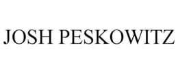 JOSH PESKOWITZ trademark