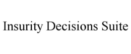 INSURITY DECISIONS SUITE trademark