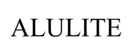 ALULITE trademark