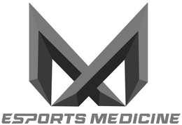 M ESPORTS MEDICINE trademark