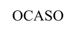 OCASO trademark