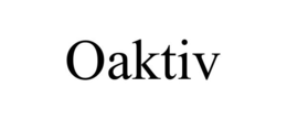 OAKTIV trademark