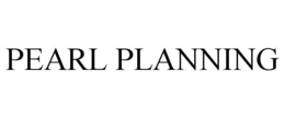 PEARL PLANNING trademark
