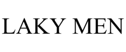 LAKY MEN trademark