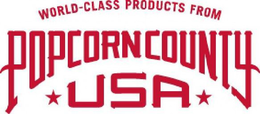 WORLD-CLASS PRODUCTS FROM POPCORN COUNTY USA trademark