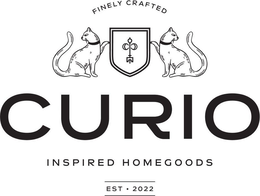 CURIO FINELY CRAFTED INSPIRED HOMEGOODS EST · 2022 trademark