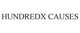 HUNDREDX CAUSES trademark