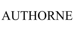 AUTHORNE trademark