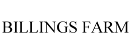 BILLINGS FARM trademark