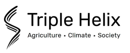 TRIPLE HELIX AGRICULTURE · CLIMATE · SOCIETY trademark