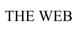 THE WEB trademark