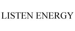 LISTEN ENERGY trademark