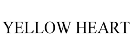 YELLOW HEART trademark
